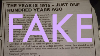 This Viral List About 1915 Is Full of Lies